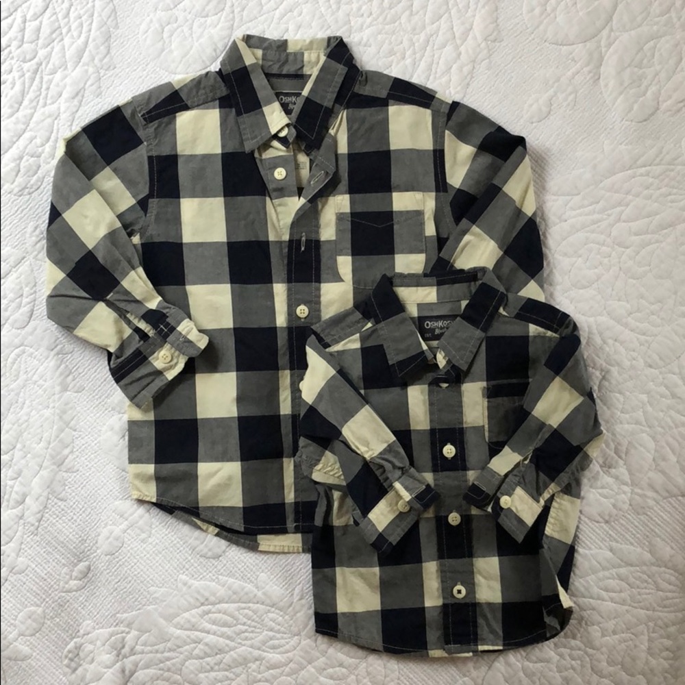OshKosh button down shirt